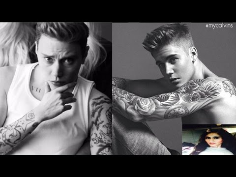 Justin Bieber Calvin Klein Ad - "Saturday Night Live Justin Bieber Calvin Klein Ads" - Video Review
