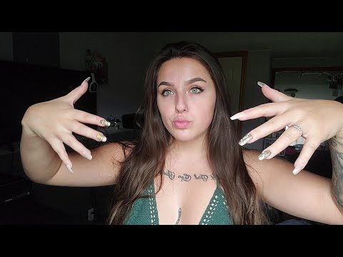 ASMR- Fast Nail Tapping, Scratching & Rubbing!