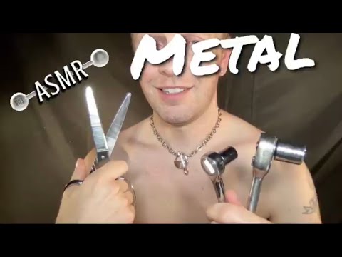 ASMR Metal Triggers - Intense Metal Triggers For Relaxation