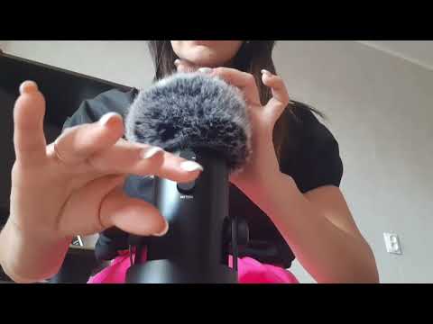 ASMR Mic | Pure Mouth Sounds at 100% Sensitivity ( wet/dry, fast & intense )