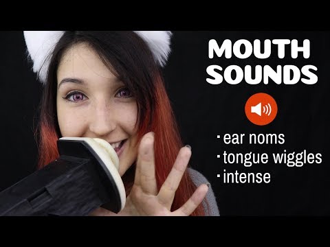 ASMR - TINGLE IMMUNITY? Let Me Nom Ur Ears | Mouth Sounds + Ear Eating + Tongue Wiggles ~