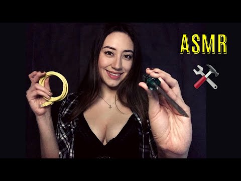 ASMR en Español | Asmr Robot Roleplay | Whispered