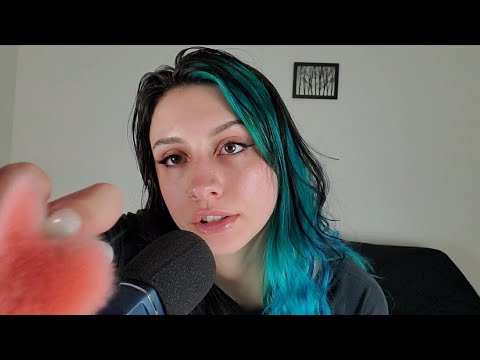 ASMR Taking Care of YOU After A Breakup | whispering, makeup, gum chewing, personal attention