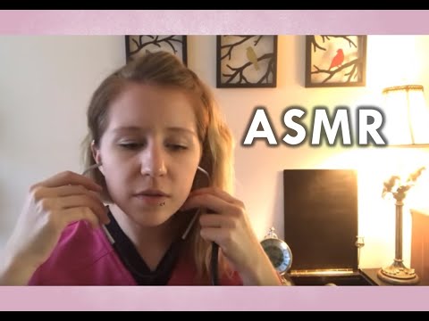 ASMR - Routine Physical Exam (Doctor Appt)