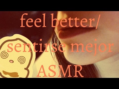 ASMR for ANXIETY: breathing,kisses, nibbles/respiración, besos, mordiscos