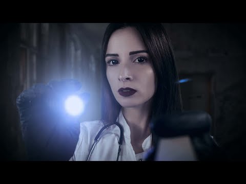 ASMR Cranial Nerve Exam 🦇 Vampire Doctor ASMR Roleplay & Vampire vs Werewolf Origin Story