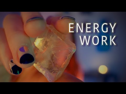 Golden Intentions | New Cycles | Energy Work ASMR