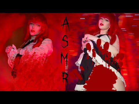 ♡ ASMR Crazy Doctor Kidnapped You / Chainsaw Man Makima Cosplay