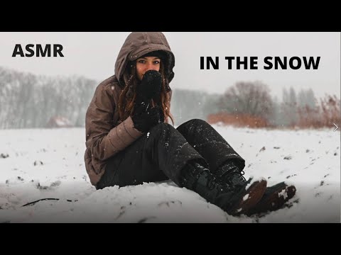 ASMR - Crunchy SNOW SOUNDS for you to relax!