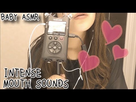 ASMR 強めのマウス＆リップ音💋INTENSE✴︎PURE Mouth & Lip Sounds