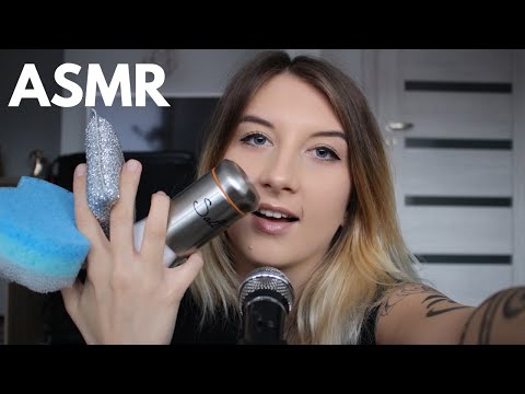 ASMR| RANDOM TRIGGERS FOR SLEEP ❣ - tapping, squishy sounds