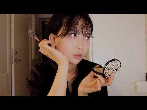MEAN ASMR | Mean but Nice girl does your makeup 😒💄