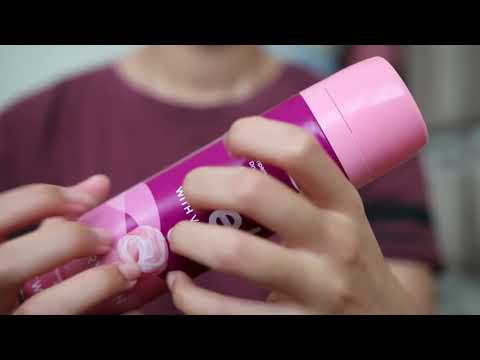 ASMR Rapid Tingly Tapping on Skin & Body Care Items 🎧✨