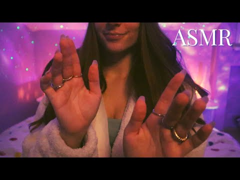 ASMR | Fast and Aggressive Hand Sounds (with Rings)