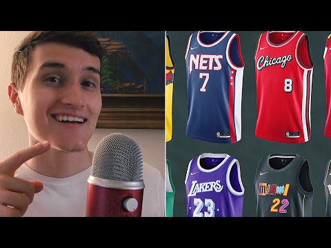 New “Leaked” 2022 NBA Jerseys Review ( ASMR )