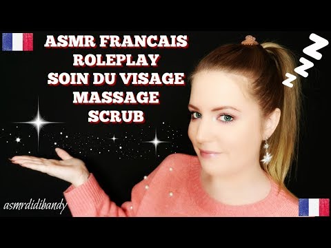 ASMR Français Roleplay Soin du Visage Massage Chuchotement asmr didibandy