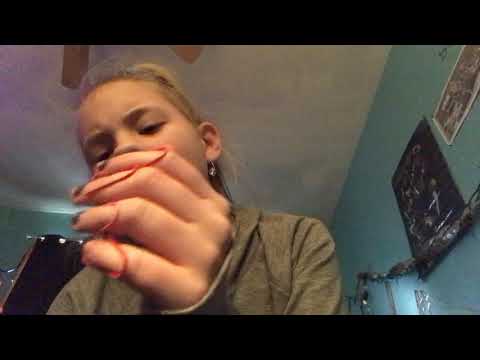 Asmr | Paperclip nails and tapping on random objects