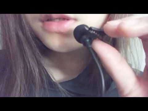 ASMR INAUDIBLE/Intelligible Whispering & MOUTH SOUNDS~