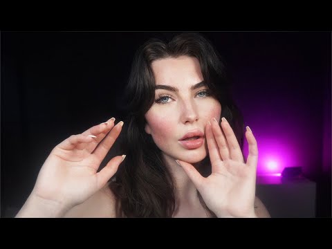 ASMR ♡ Cupped Whispers & Soothing Mouth Sounds ~ SENSITIVE/CLOSE 4K