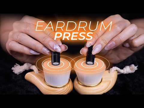 ASMR Pressing on Your Eardrums (No Talking)