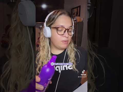 ASMR| One minute of brushing your hair quickly- #shorts