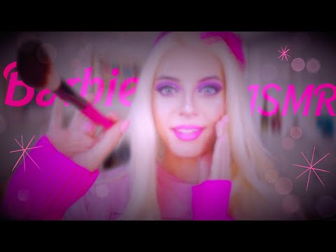 ASMR | Barbie Gives You A Dreamy Makeover (You're A Doll!)