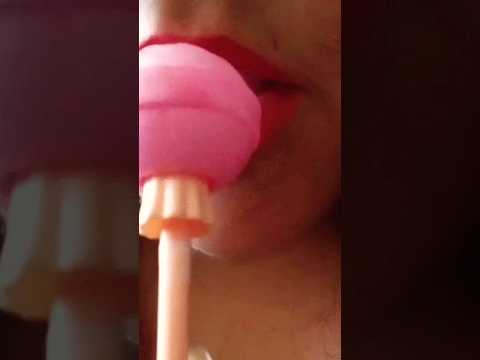 #asmr #mouthsounds #lollipops #comidafalsa #dulce falso #eatingsounds #asmrsounds #sonidosdeboca
