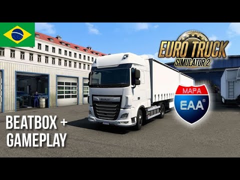 BEATBOX + gameplay EURO TRUCK SIMULATOR 2 EAA - ASMR