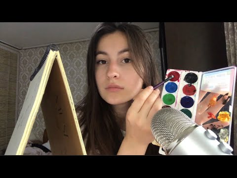 Asmr Drawing You In One Minute ✍️