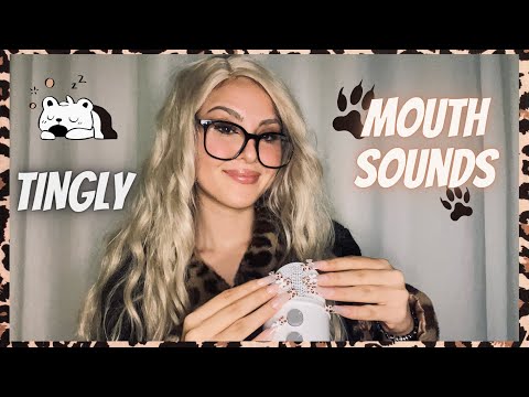 ASMR | FAST AND AGRESSIVE MOUTH SOUNDS, Hand Movements, Unpredictable ASMR