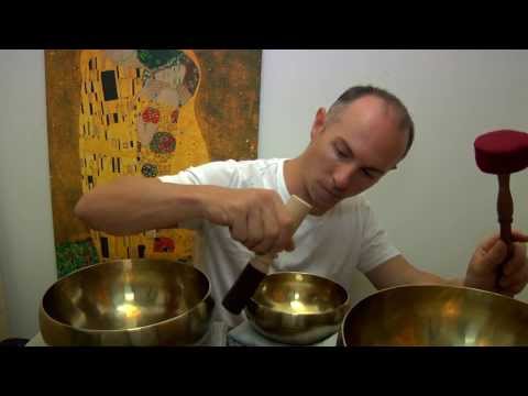 Introduction to my New Set of 3 Tibetan Singing Bowls from Madam Kali