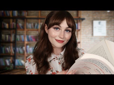 [ASMR] The Quietest Bookstore - page turning, personal attention