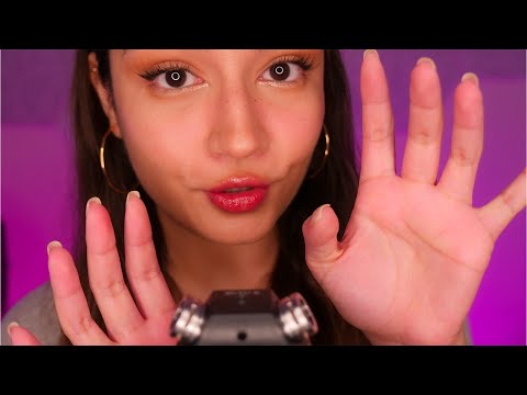ASMR Trying To Give You Tingles (Clicky Mouth Sounds, Semi Inaudible, Personal Attention)