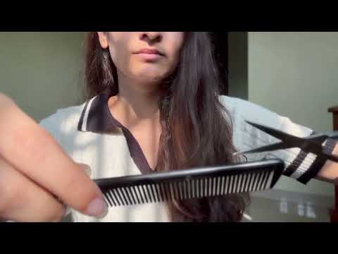 Quick Haircut ASMR | Relaxing Haircut asmr (150 subs special) | Layered Sounds