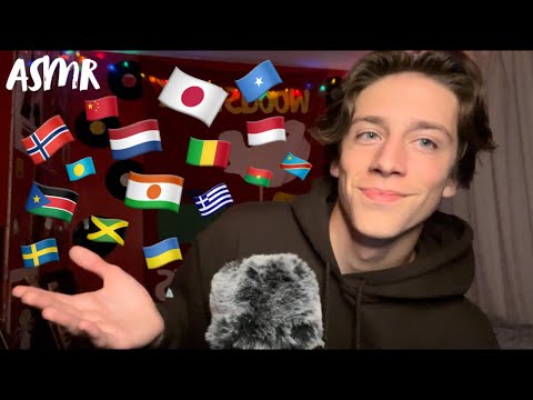 [ASMR] Trigger Words in 25+ Different Languages 🌎 (German, Italian, Japanese, French, etc.)