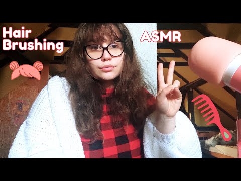 ASMR | Fast and Aggressive | Hair Brushing For Deep Sleep 💤