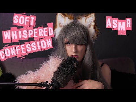 ASMR Shy Femboy Fox Confesses to You With Soft Slow Whispers  - Relaxing Vibes