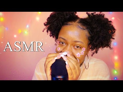 ASMR | TONGUE & FINGER FLUTTERING 😛 + NAIL TAPPING 💖✨ (EXPLOSIVE TINGLES)