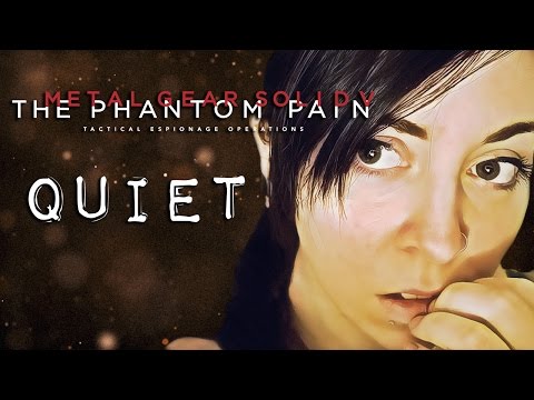 ASMR 💕 Quiet Roleplay (Metal Gear Solid V) [ Humming | Ear Eating | Soft Rain ]