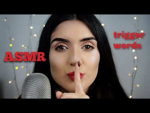 ASMR ✨ Trigger Words and Mouth Sounds