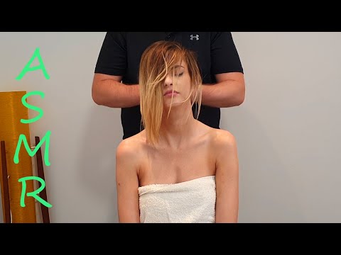 [ASMR] Amazing Seated Massage By Shiatsu Shane [No Talking][No Music]