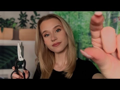 ASMR Energy Plucking & Mouth Sounds (Personal Attention)