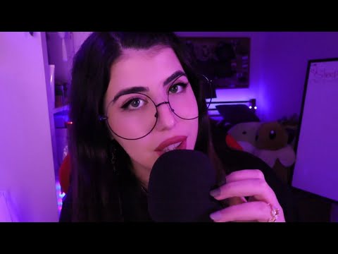 ASMR ♡ IF I SAY YOUR NAME YOU CAN GO SLEEP ♡ (Mouth sounds + Hand movements)