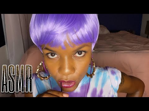 ASMR Future Yogi Returns to Clean out your Spiritual Toolbox {Spoolie Nibbling, Face Measure}