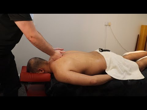 [ASMR] Deep Tissue Back Massage - Let Go Of Your Pain