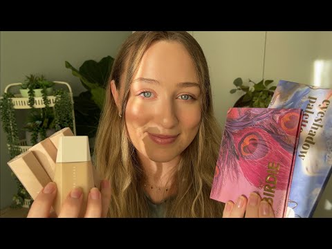ASMR Doing Your Makeup (Semi Fast & Aggressive Personal Attention)