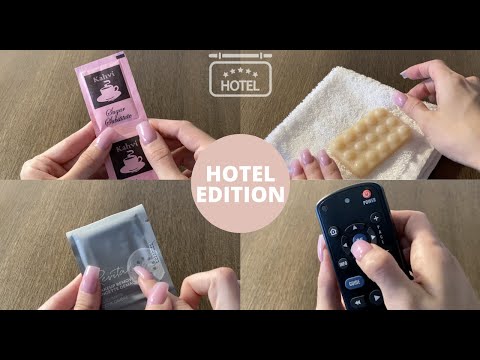 [ASMR] Over-Explaining Hotel Room Items | Oddly Comforting & Soothing