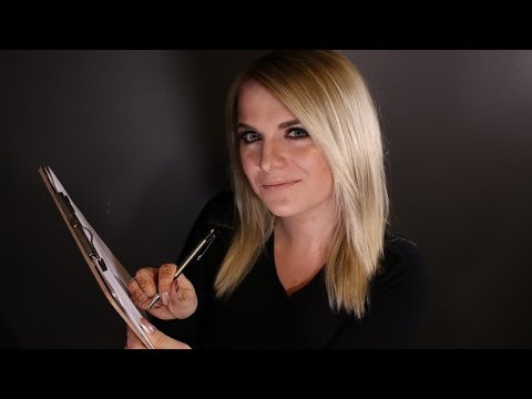 [ASMR] Measuring and Drawing You {Roleplay} {Whispered}