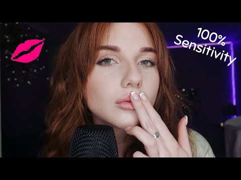 ASMR | Super Sensitive & Gentle Kisses 😘🩷