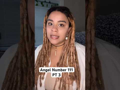 Seeing Angel Number 111? #angelnumber111 #angelnumbers #synchronicity #manifestation #intention #111